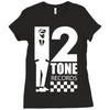 2 tone records Ladies Fitted T-Shirt