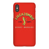 like a zombie iPhoneX