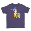 Robotic Baby Unicorn Youth Tee