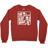 v3 eat sleep hockey Crewneck Sweatshirt