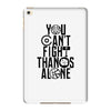 Fight Alone Avengers iPad Mini 4