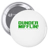 dunder miflin Pin-back button