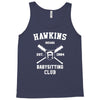 hawkins babysitting club indiana mike dustin eleven demogorgon strange Tank Top