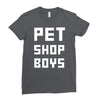pet shop boy new Ladies Fitted T-Shirt