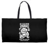 roll up your problems Weekender Totes