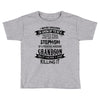 Super Cool Stepmom Of A Freaking Awesome Grandson Toddler T-shirt