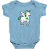 irish unicorn Baby Onesie