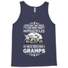motorcycles Gramps Tank Top