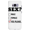 Sex Yes Please Samsung Galaxy S8 Plus