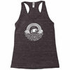 magic super fun time land Racerback Tank