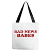 Bad News Babes Tote Bags