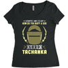 Lord Tachanka Women's Triblend Scoop T-shirt