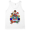 paw patrol birthday boy dad Tank Top