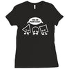 you're pointless Ladies Fitted T-Shirt