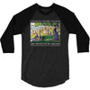 Georges Pierre Seurat A Sunday Afternoon On The island Of La Grande Ja 3/4 Sleeve Shirt