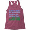 i am your favorite child Racerback Tank