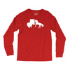 b&auml;r vs einhor  funny Long Sleeve Shirts