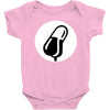 mic Baby Bodysuit