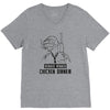 Pubg Winner V-Neck Tee