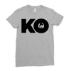 ko Ladies Fitted T-Shirt