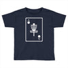 disc golf ace card target chains frisbee basket Toddler T-shirt