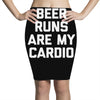 beer run cardio Pencil Skirts
