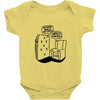 nothing mattress Baby Onesie