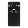 whiskers cat dog cute puppy animal baseball jersey iPhone 7 Plus Case