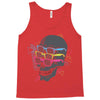 between the eyes Tank Top