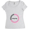 Loading Baby Girl Women's Triblend Scoop T-shirt