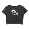 camper van surf split retro Crop Top