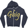 gbig Zipper Hoodie