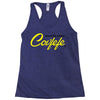 negative press covfefe Racerback Tank
