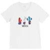 4th of July V-Neck Tee