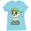 zkulls Ladies Fitted T-Shirt