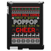 Santa Only Comes Once A Year Pop Pop Is Always Here To Cheer iPad 3 and 4 Case
