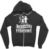 going fishing Zipper Hoodie