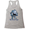 muscle shark its summer time Racerback Tank