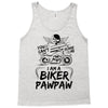 You Cant Scare Me I am Biker Pawpaw Tank Top