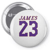 James Pin-back button
