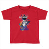 who loves golden retriever. Toddler T-shirt