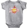 captain obvious Baby Bodysuit