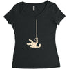 Astronaut Women's Triblend Scoop T-shirt