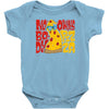 nobody owns pizza! Baby Onesie