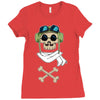 porco rosso dead Ladies Fitted T-Shirt