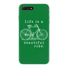 life is a beautiful ride iPhone 7 Plus Case