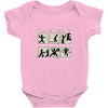 pirate exercise Baby Onesie