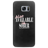 also available in sober t shirt Samsung Galaxy S7 Edge