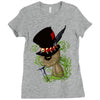 tuco the voodoo doll. Ladies Fitted T-Shirt