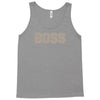 boss funny Tank Top